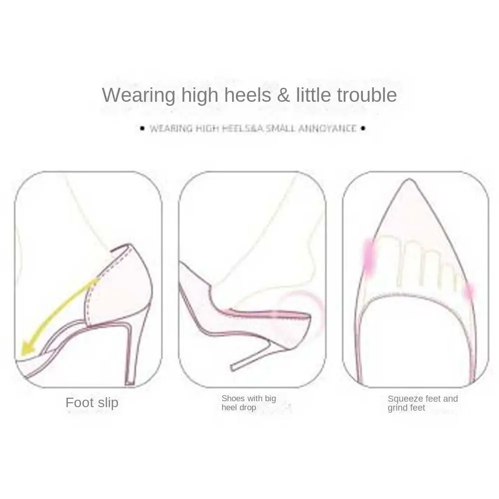 Voet Blister Relief Schoen Hoofd Kussen Pads Voetverzorging Gereedschap Comfort Padding Schoen Hoofd Teen Stopper Schoenen Accessoires Teen Stopper