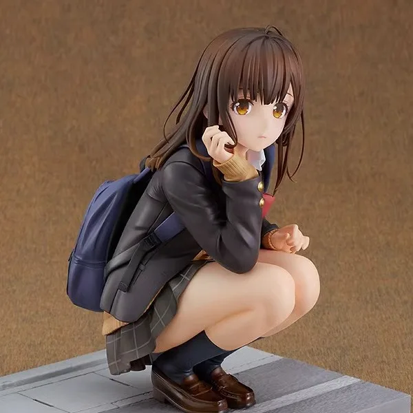 โอจิวาระ ซาโยะ กำจัดขน. แล้วฉันก็หยิบตุ๊กตาอนิเมะสาวมัธยมปลายมาเป็นของเล่นติดรถยนต์ ตกแต่งรถ ของสะสม ของขวัญสำหรับโอตาคุ