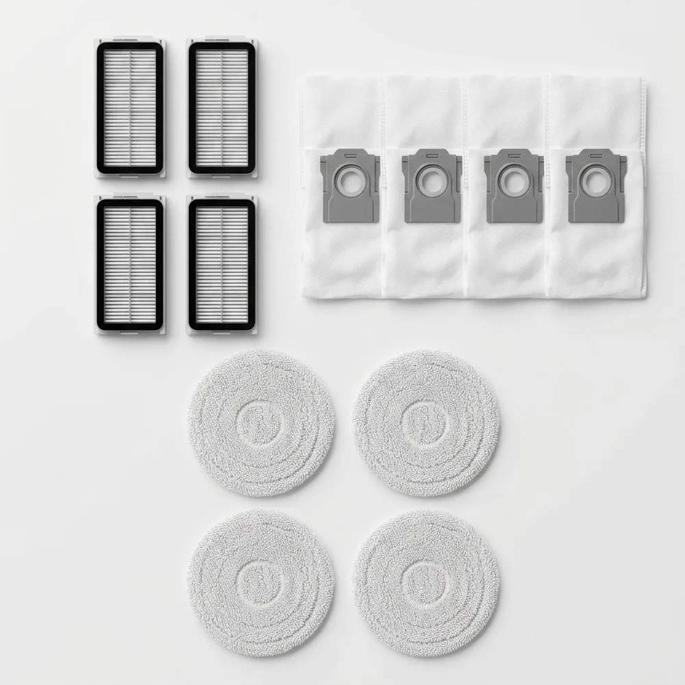 Vacuum Cleaner Replacement Accessories Kit For Cecotec For Conga For X50 Filter Mop Pads Dust Bags Set, Sweeping Parts