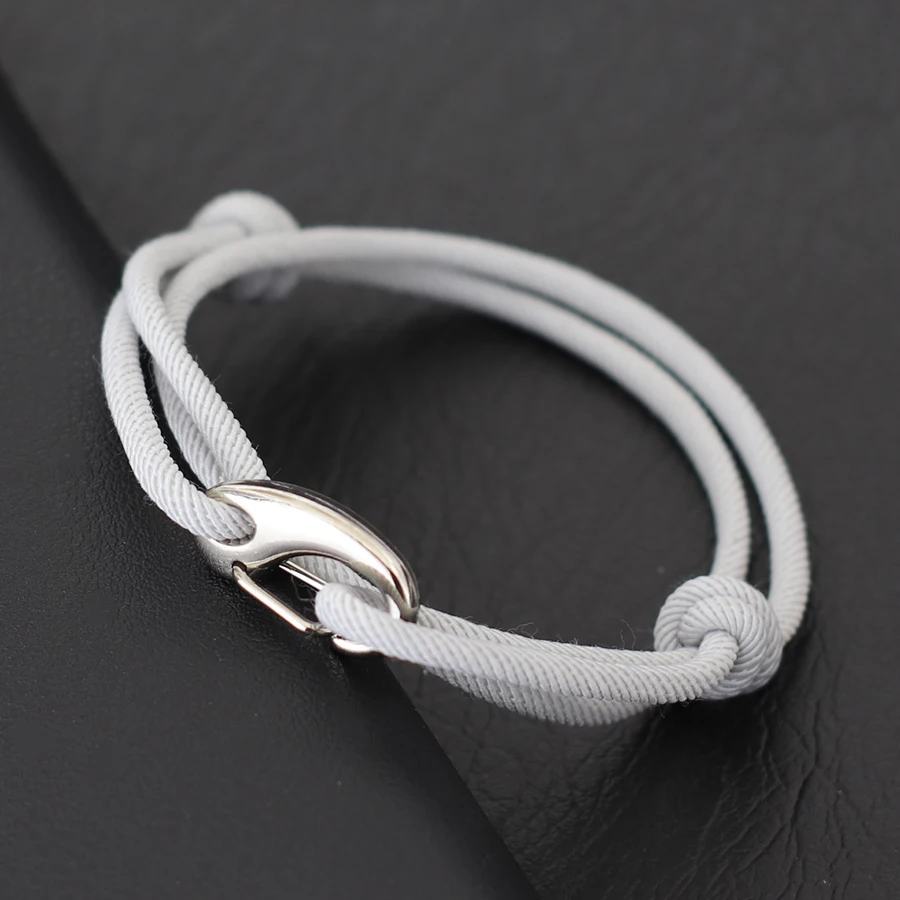 Unisex Double Layered Marine String Bracelet