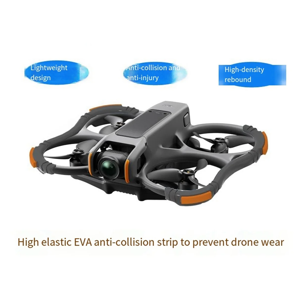 For DJI AVATA2 Frame Anti-Collision Device Drone Protective Frame Propellers Guard Protectors Bezel Bumper