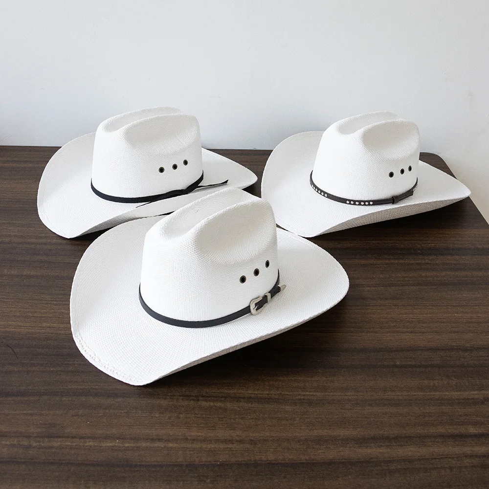 USPOP Chapéu de cowboy unissex - Cowboy Hat Straw avaliação e preço
