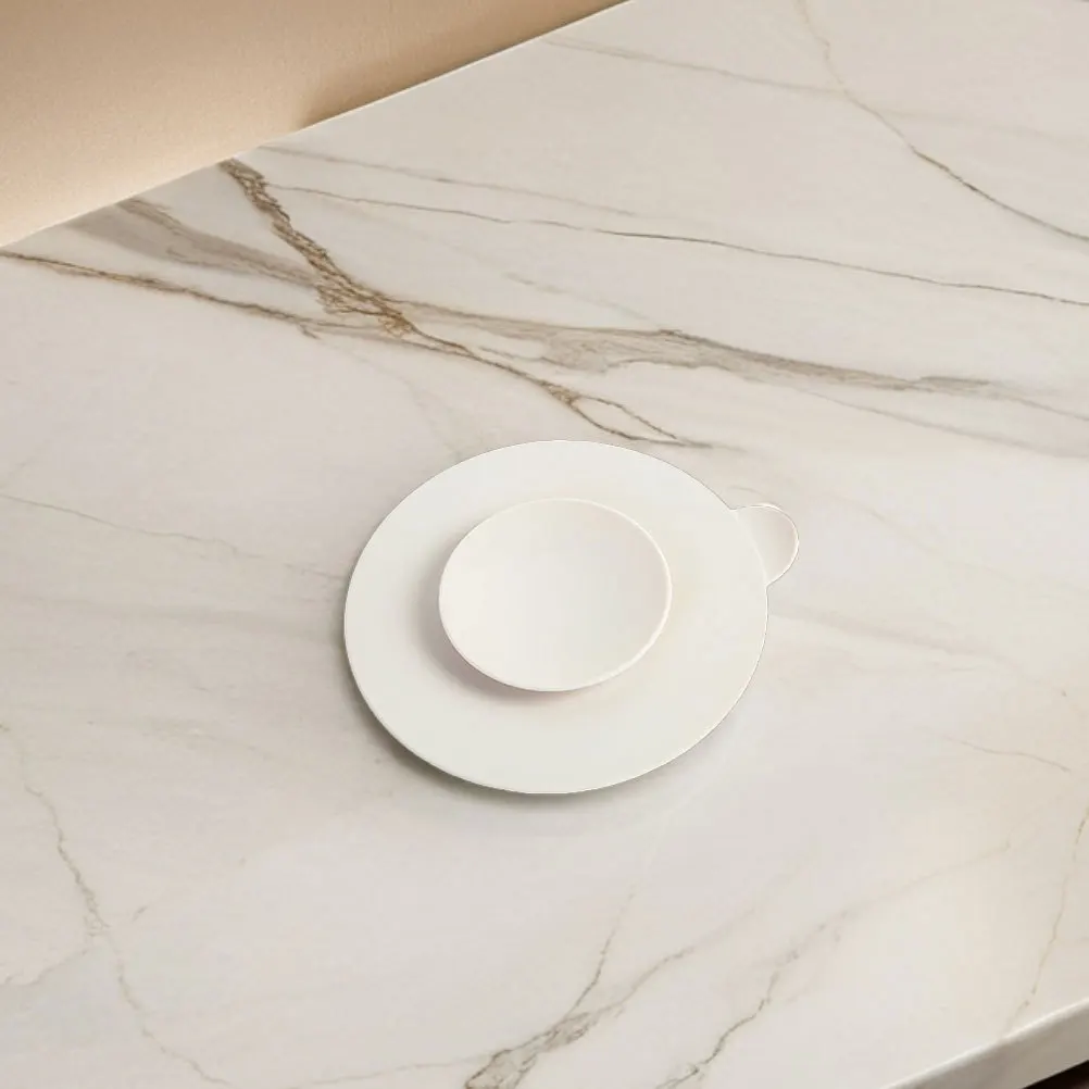 

4Pcs Baby Bowl Suction Pads Food Grade Silicone Non Slip Tableware Holders Secure Bowls Plates Toddlers Feeding Accessories