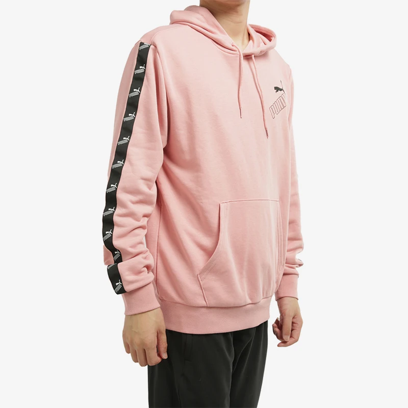 Puma genuine men's cross label logo sports and leisure hooded sweatshirt sweatshirt 583518-14