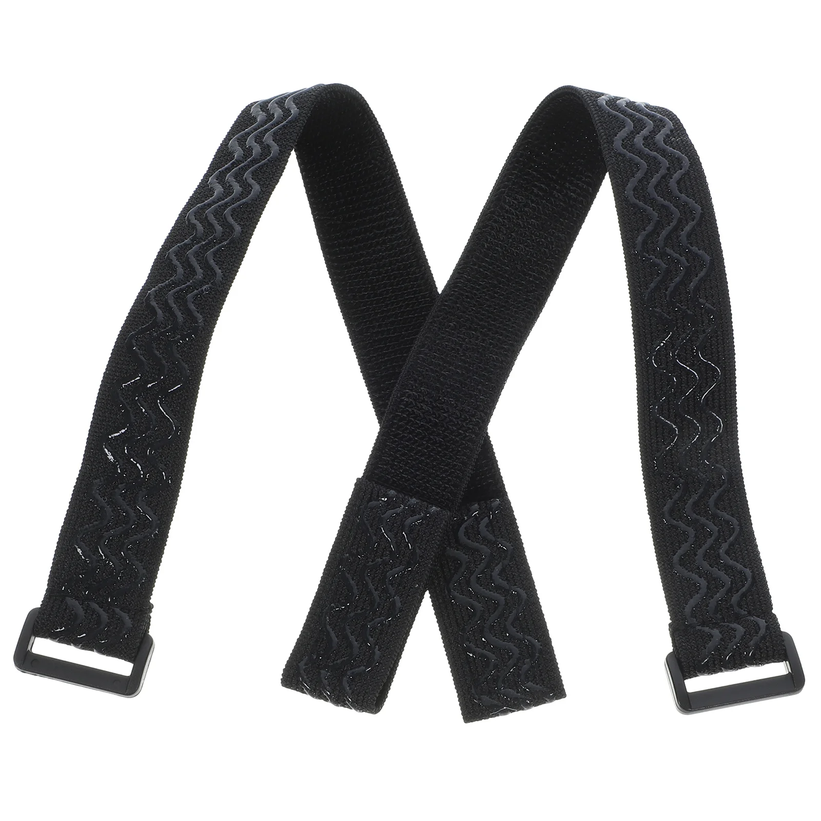 

2Pcs Boot Fixing Straps Elastic Adjustable Knee Boots Straps Non Slip Strap for High Boots Thigh High Boot Tape