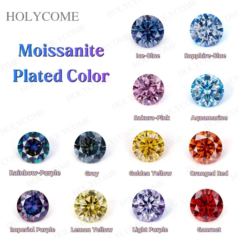 D-Farbe Moissanit-Ohrstecker S925 Sterling Silber 18K Vergoldete Herzförmige Ohrringe für Damen Luxus-Partyschmuck Geschenk – Detail 18