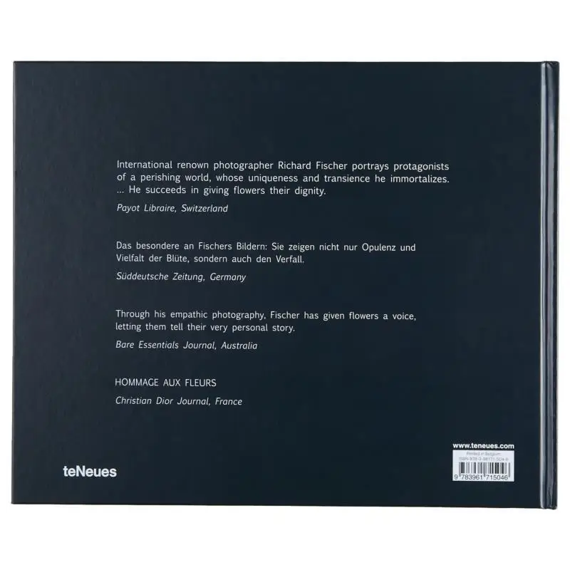 Floral Richard Fischer TeNeues Publishing UK Ltd 9783961715046 Book