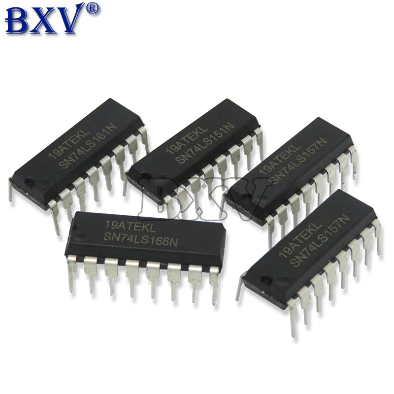 10PCS SN74LS161N 74LS161 DIP HD74LS161AP DIP-16 SN74LS157N IC Chipset