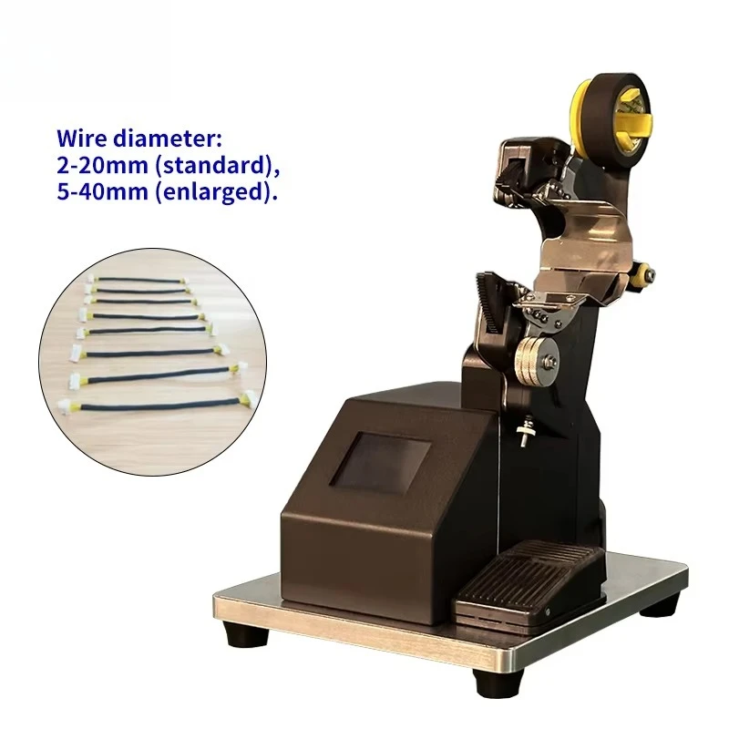 

Hot-selling high-efficiency automatic multi-function transformer winding machine and wire and cable winding machine 200W
