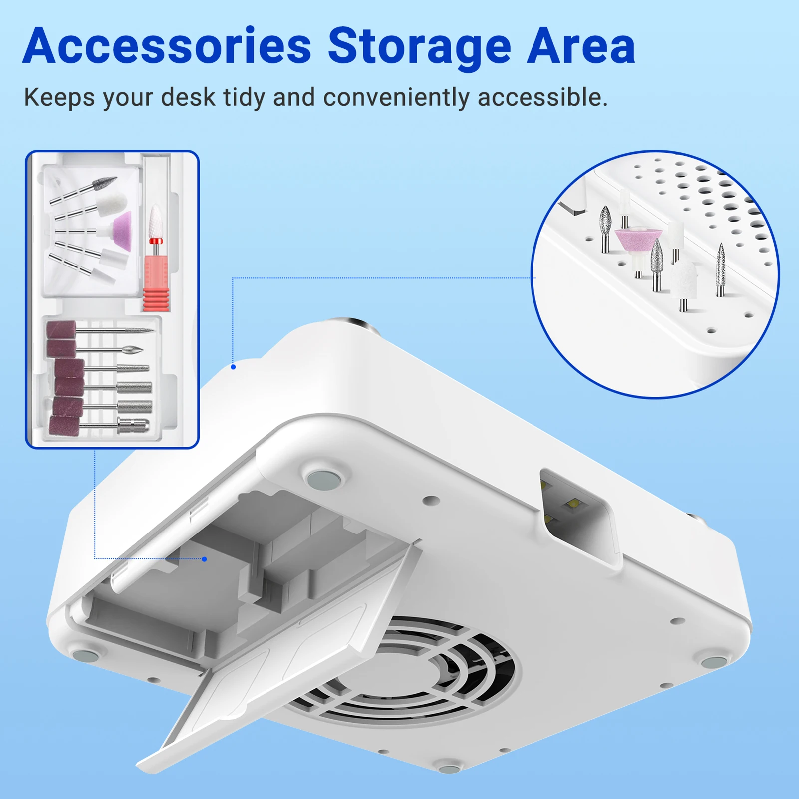 5-in-1 Nagelboormachine Stofzu - Uv Led Lamp Nail recensie en prijs