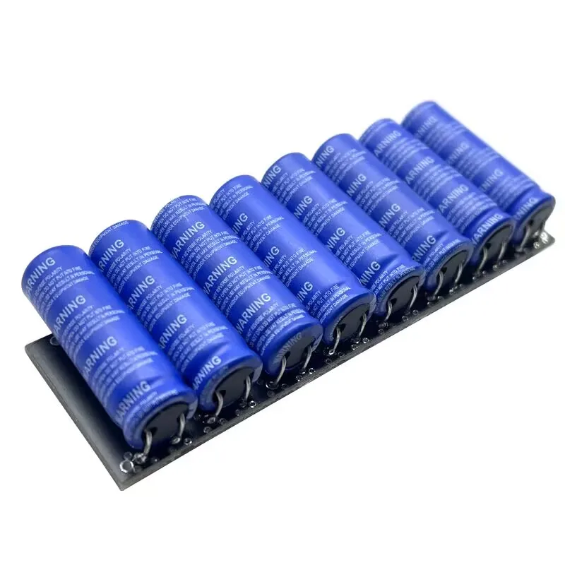 

1Set CDA 21.6V1.2F Automobile Rectifier Module 2.7V10F Series Connection With Balance Protection Plate Small Bank