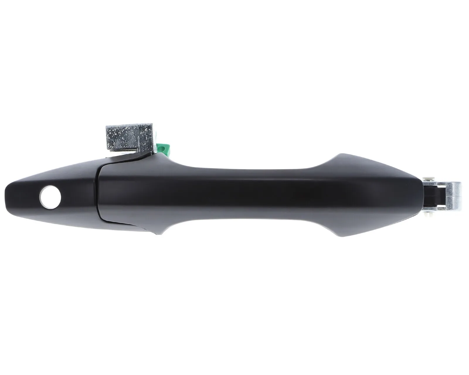 Primed Black Front Right Outer Door Handle W/ Keyhole for Honda CR-V RE 2007-2011 Exterior Door Pull Replacement