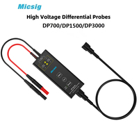 Micsig Oscilloscope High Voltage Differential Probe DP Series - DP700/DP1500/DP3000 Oscilloscope Probe