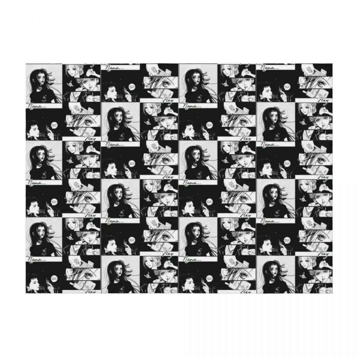 

Hey Nana (High Quality) | Ai Yazawa Throw Blanket Decorative Sofa Luxury Thicken Cute Designers Blankets