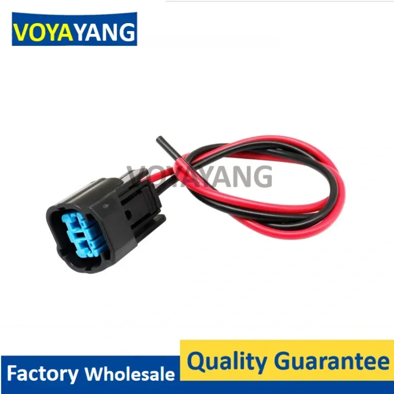37880-P2A-004 New For Honda Insight 1.0L 01-06 & Civic 1.6L 1996-2000 IAT Boot Intake Air Temperature Sensor & Harness Plug Wire