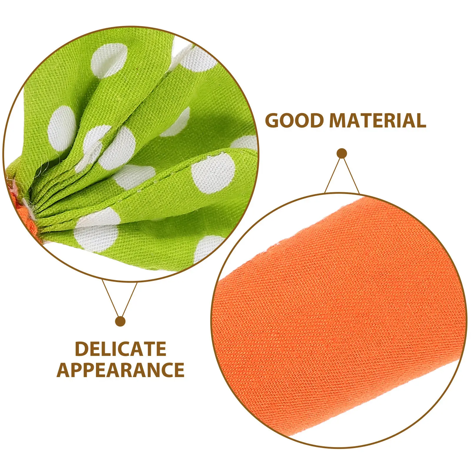 

Набор из 4 имитационных тканевых морковок для декора, пасхальных поделок, детских ролевых игр, развивающий реквизит в виде овощей