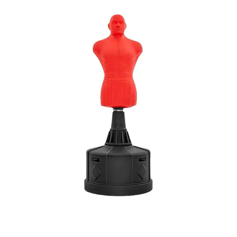 Silicone catharsis person catharsis room psychological equipment set, hitting vertical real tumbler sandbag catharsis column