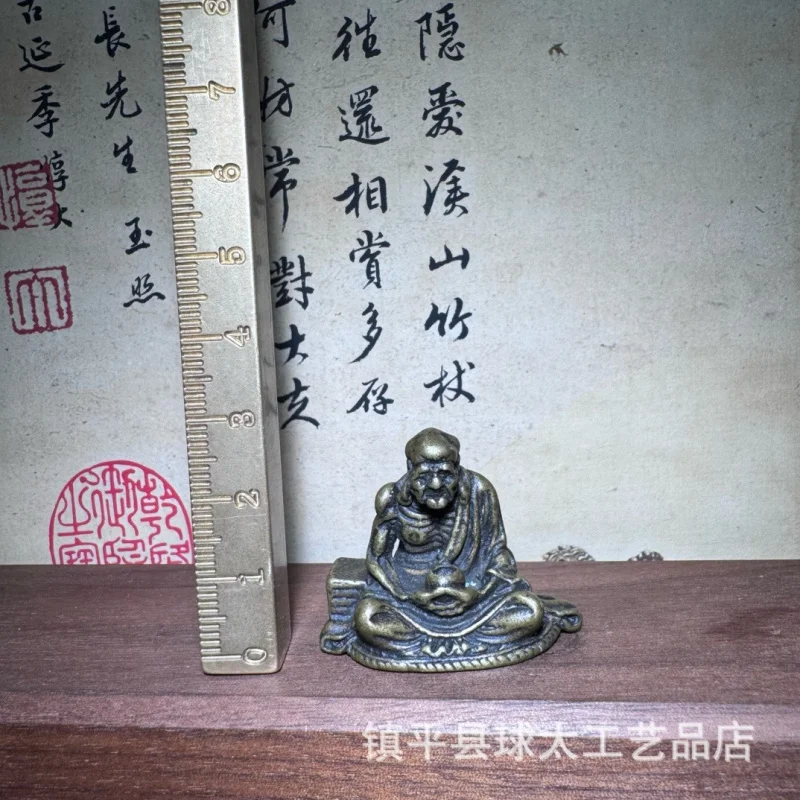 Brass Eighteen Arhats Figurine