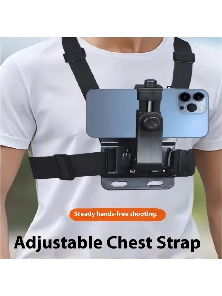 AliExpress NPY 3-in-1 Action Camera Kit for Mobile Phone Mount Head Strap Chest Strap Mount Adjustable for Phone Camera Chest Strap