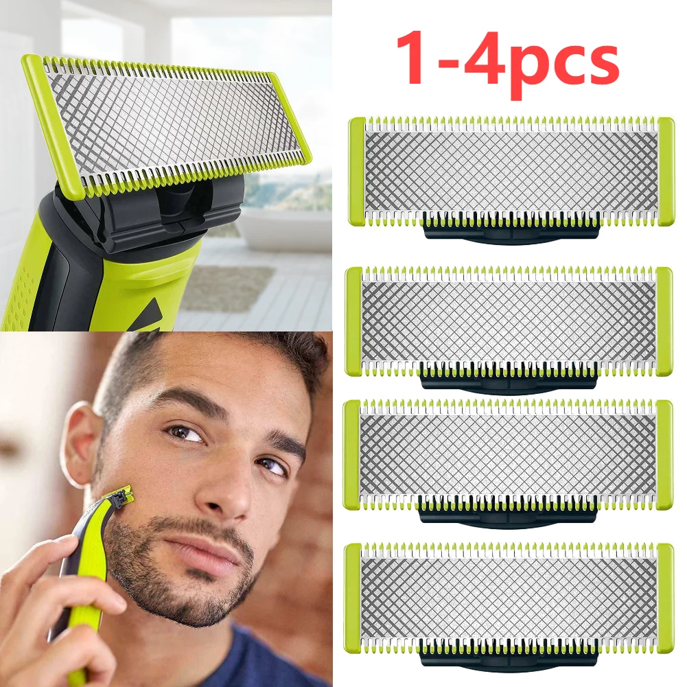 For Philips One Blade QP210 220 2523 2520 Hybrid Electric Beard Trimmer Replacement Blade ﻿Guide Comb Guard Easy To Install