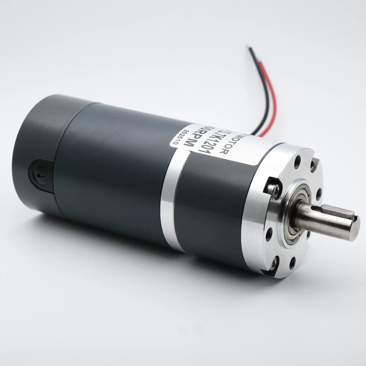 60MM Planetary DC Gear Motor Brushed Big Torque 60MM 1:188/264/369/516/721 Ratio Power Keyway Shaft Model Motor