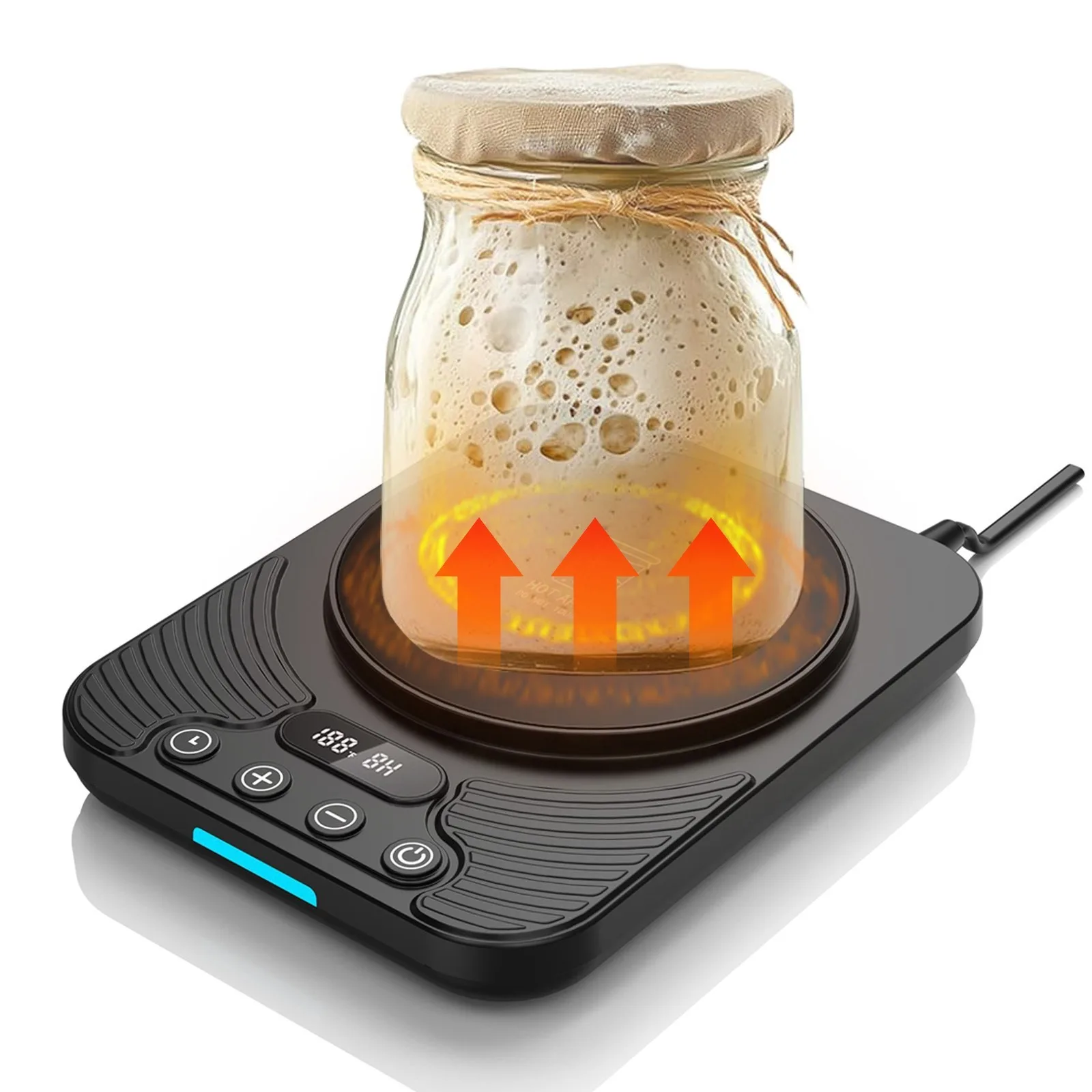 Sour Bread Starter USB Dough Starter Coaster