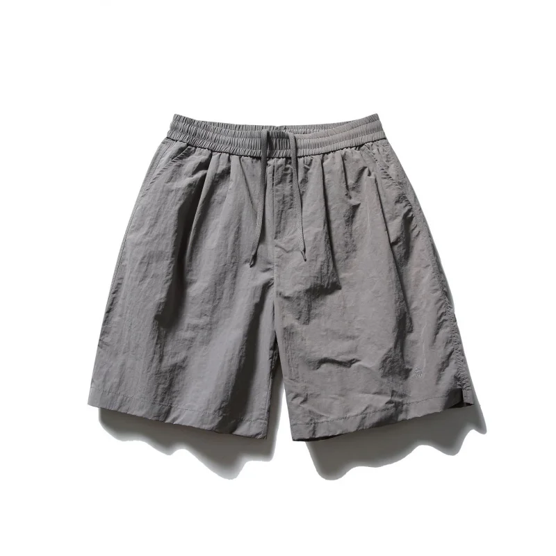 MAQVOB Free Shipping EU US Size Summer Outdoor Streetwear Casual Polyester Work Shorts Luxury Brand Versatile Men Sports Shorts