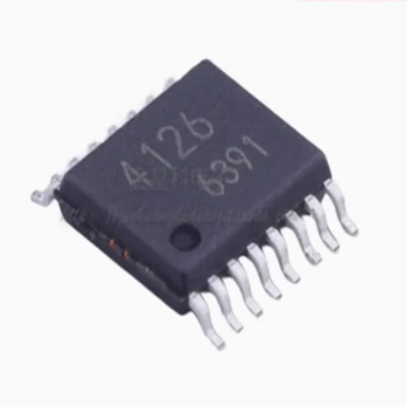 5PCS-20PCS BH4126FV-E2 SSOP16 Wideband IF detection IC integrating mixer, intermediate frequency amplifier, and FM detector