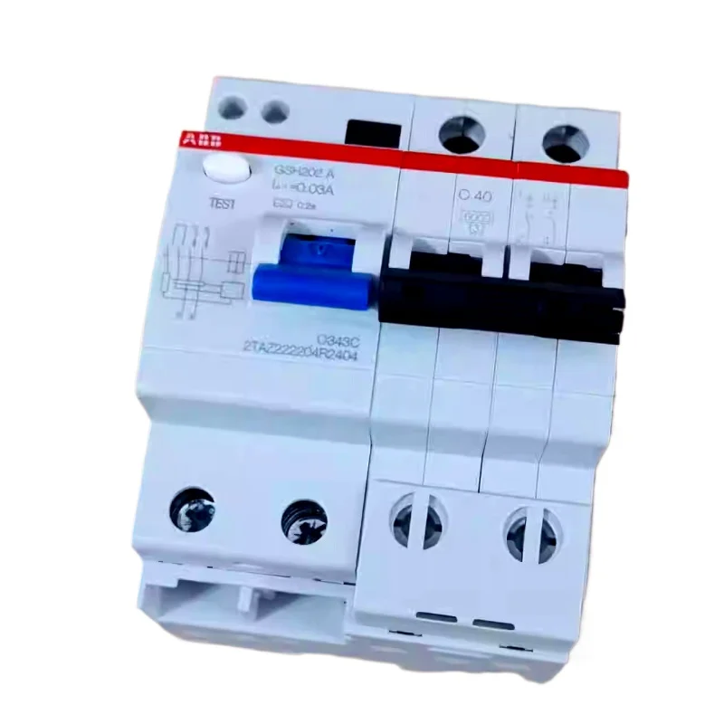 ABB Charging Pile Special A Type Leakage Protection GSH200 Series Leakage Protector, AC ABB Automatic Transfer Switch 1P 2P 3P4P
