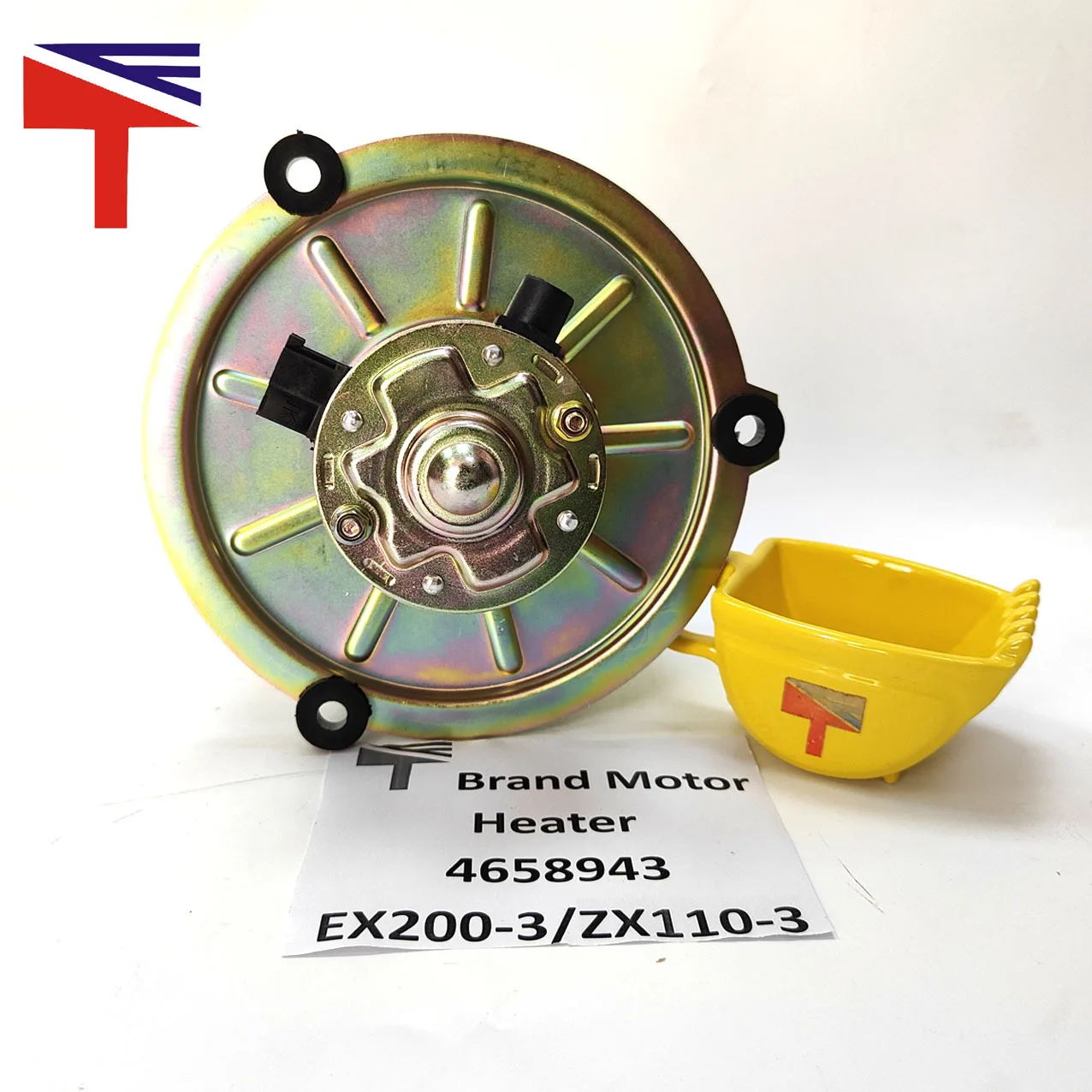 

Share fan 4658943 is suitable for construction machinery EX200-3 ZX110-3 engine parts