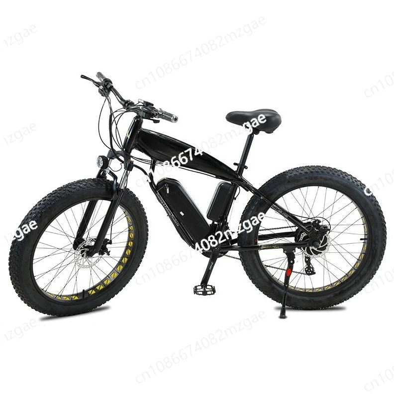26-Inch aluminum alloy power snowmobile 27-speed rough tire ATV