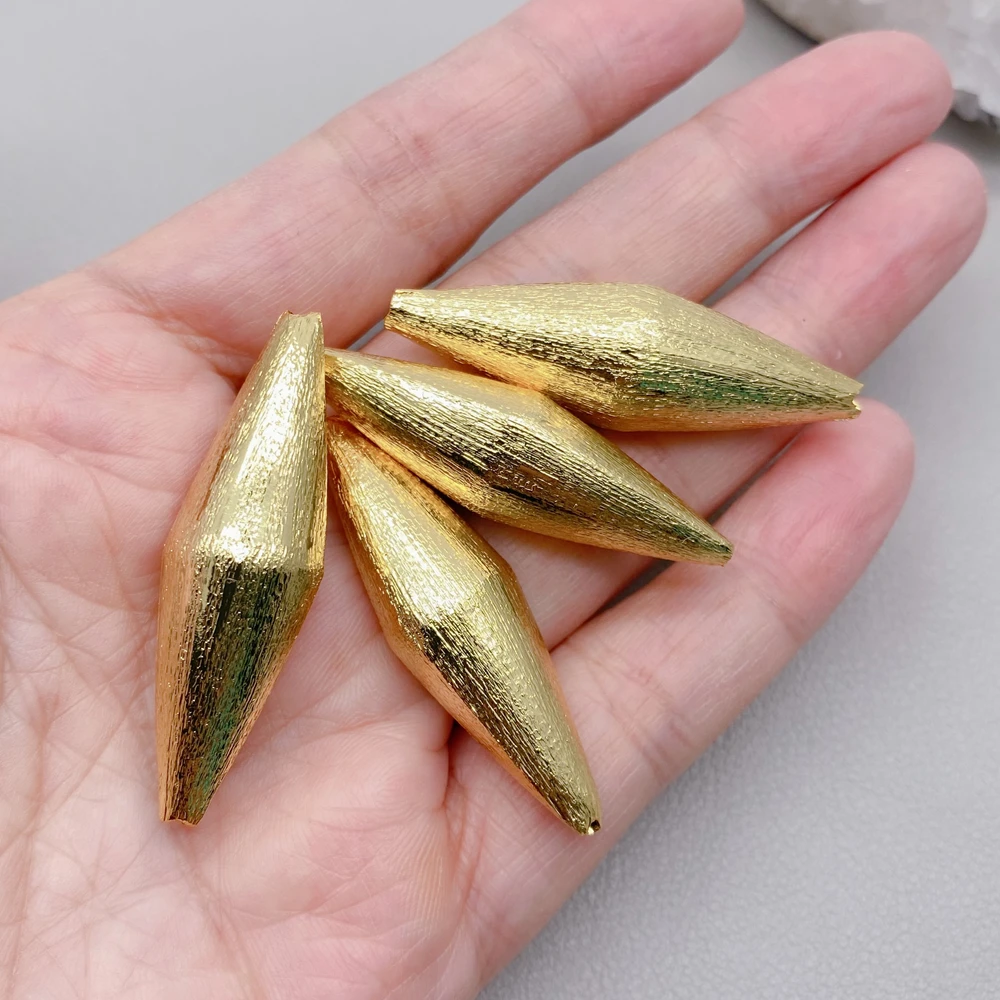10 PCS Matte Finish Charms 13x44mm Charm Connectors DIY Pendant Handmade Components Jewelry Supplies
