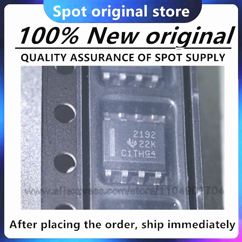 10PCS/LOT OPA2192IDR OPA2192ID 2192 SOP8 100% New Spot Stock