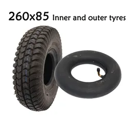 260x85 outer Tire& Inner Tube 3.00-4(10