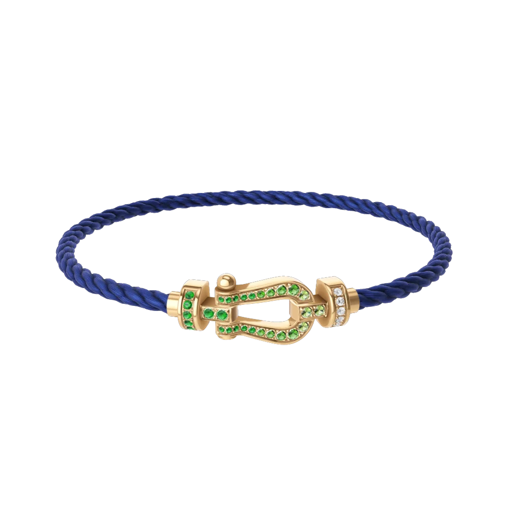 

2026 High-Quality Fashion Classic Medium Size (20mm) Hoop Earrings with Colored Diamonds