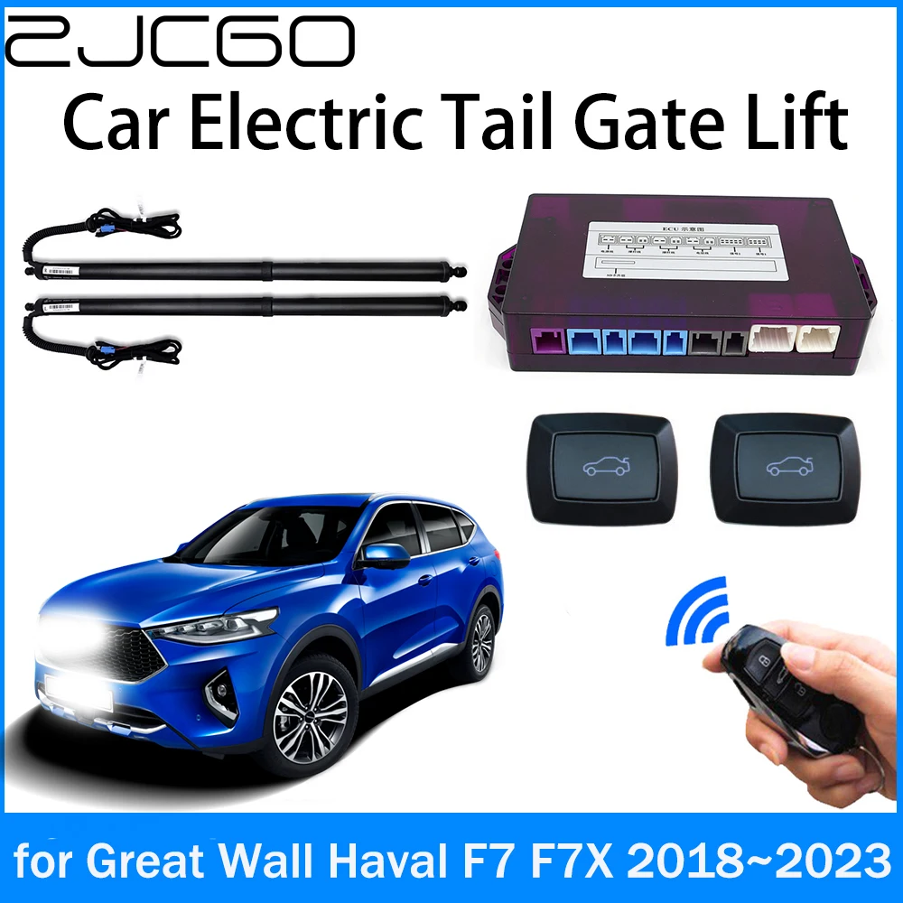 

ZJCGO Power Trunk Electric Suction Tailgate Intelligent Tail Gate Lift Strut for Great Wall Haval F7 F7X 2018~2023