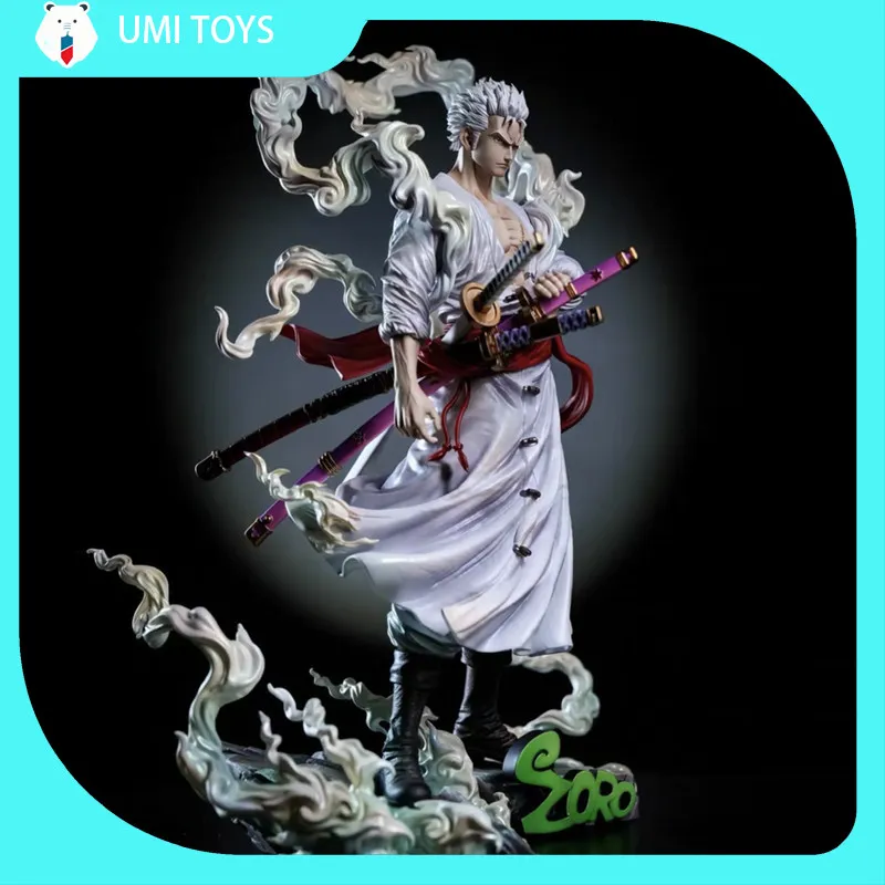 

Цельная аниме-роророноа Зоро, фигурка Ника Зоро, фигурка две головки, ПВХ, Gk, статуя, модель, коллекция, декор для комнаты, настольная игрушка в подарок