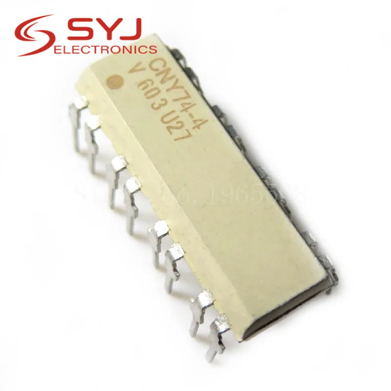 CNY74-バッチあたり5個,CNY74-DIP-16オリジナル,新品,在庫あり