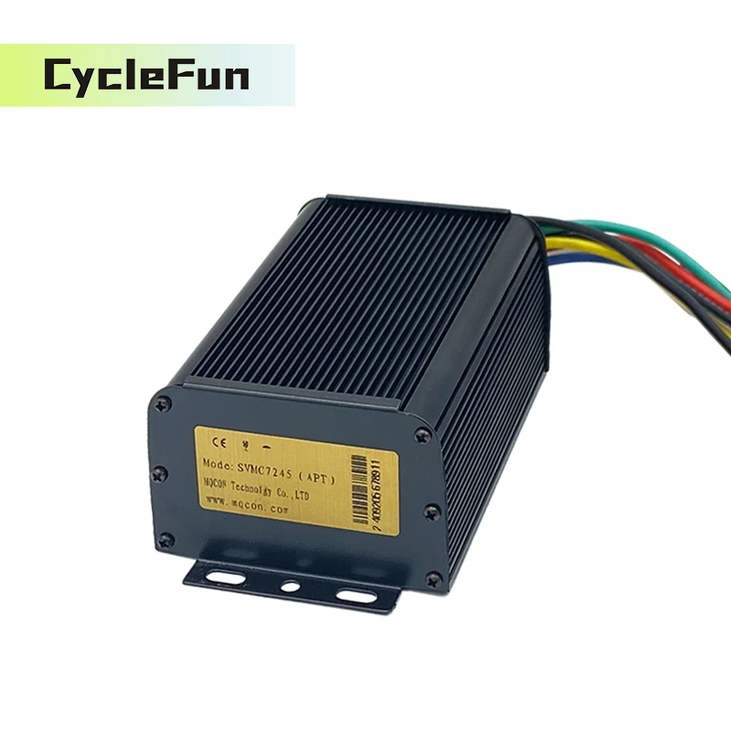 48V 60V 72V Sabvoton SVMC7245-APT Protocol DC 45A Controller With 750C TFT Display For 500W-1500W Electric Scooter Hub Motor