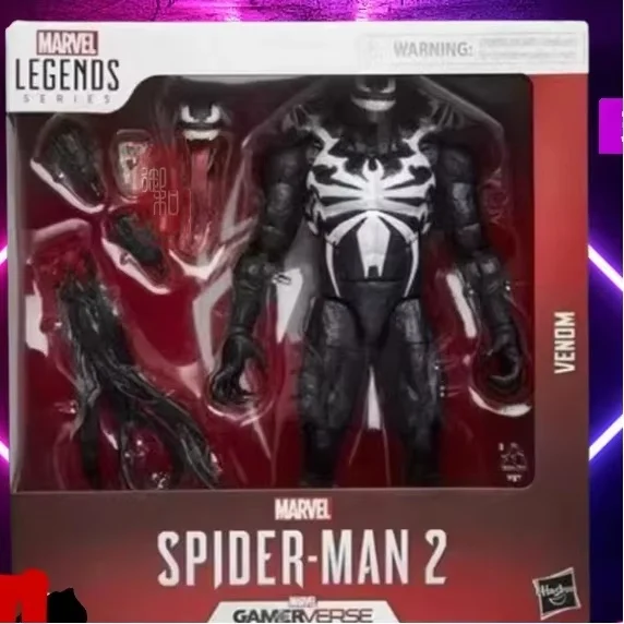 

【In Stock】2026 New 1:1 Hasbro Marvel Legends Big Venom Figure Marvel Spider-Man 2 Collectible Action Figure Toy Gift