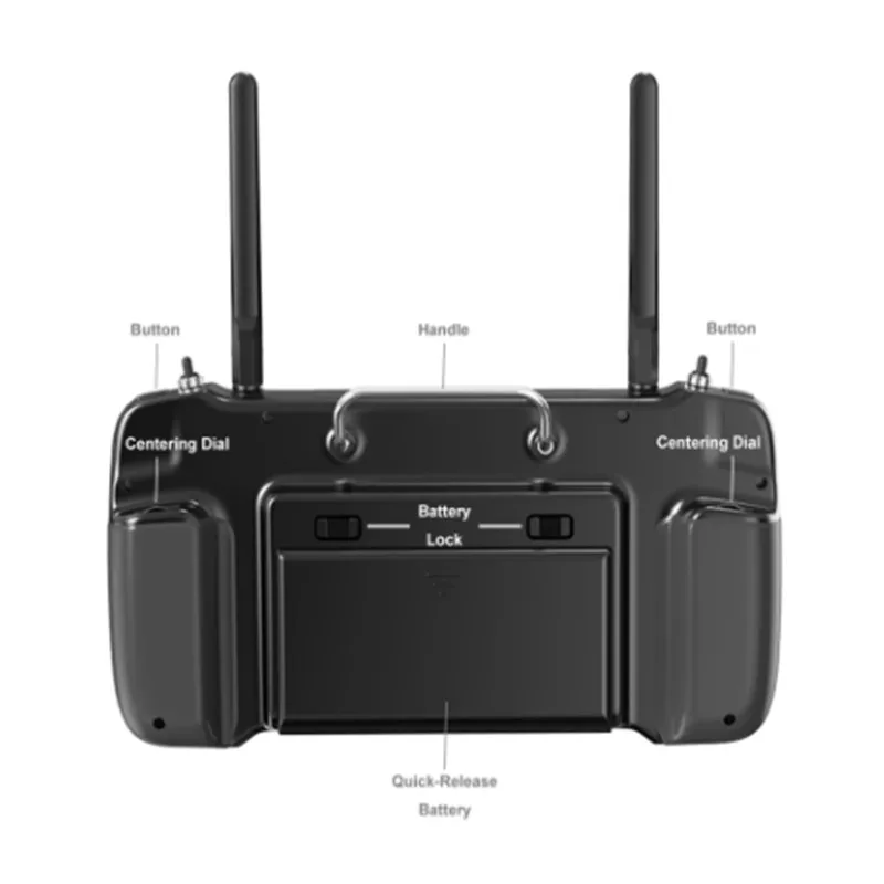 SIYI MK32 Industrial Application Remote Control 15KM HD Digital Map Transmission 1080P Resolution Dual Control Capability