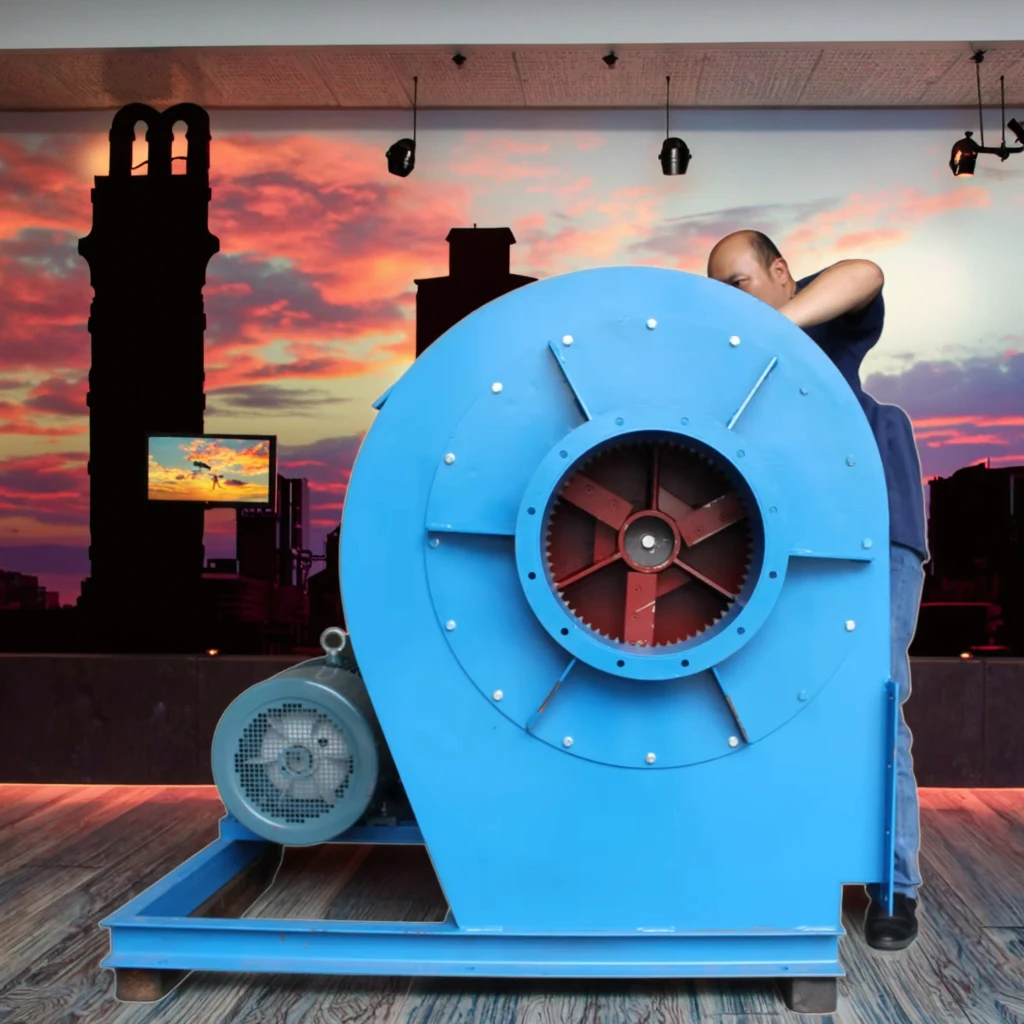 

SUIFENGF Free Standing 380V Stainless Steel Boiler Centrifugal Exhaust Fan Cast Iron Blade 50Hz Forward Curved Duct OEM