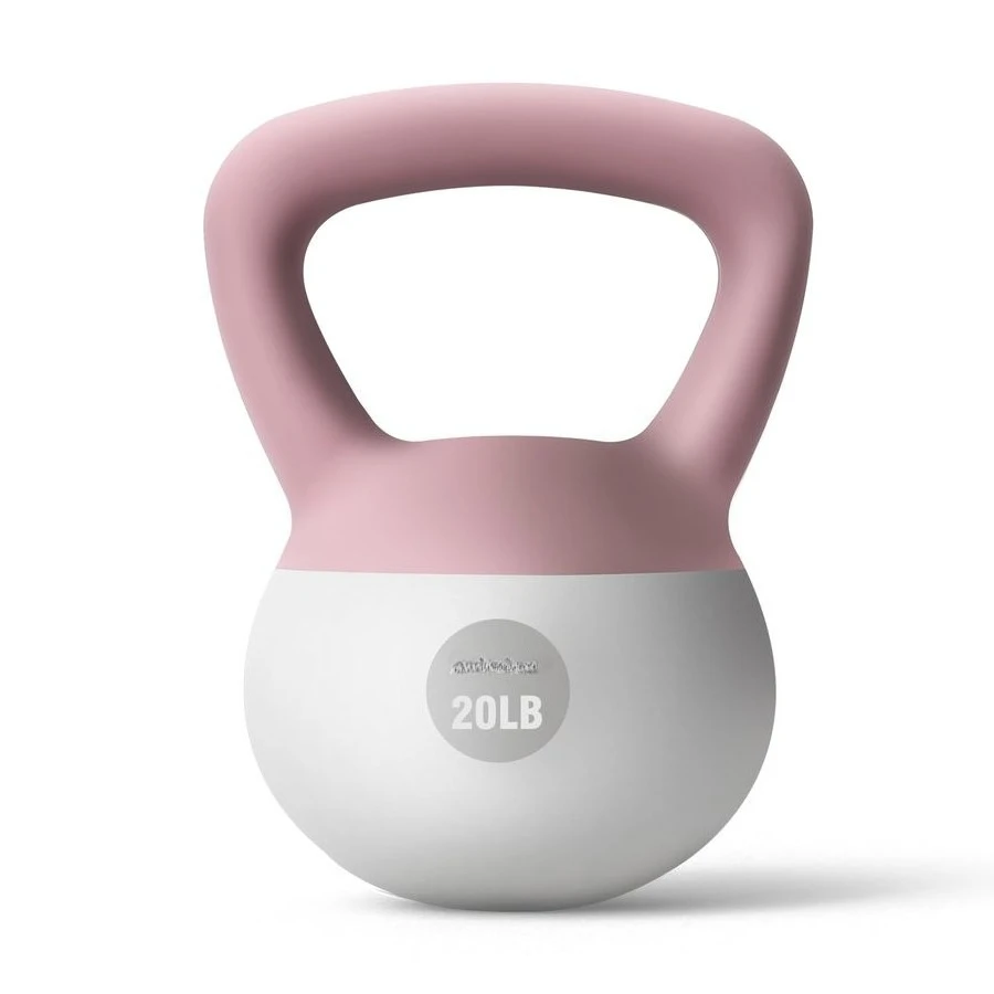 

Гири 5 фунтов, 10 фунтов, 15 фунтов, 20 фунтов, 25 фунтов, набор мягких гир с нескользящей ручкой для домашних тренировок и силовых упражнений