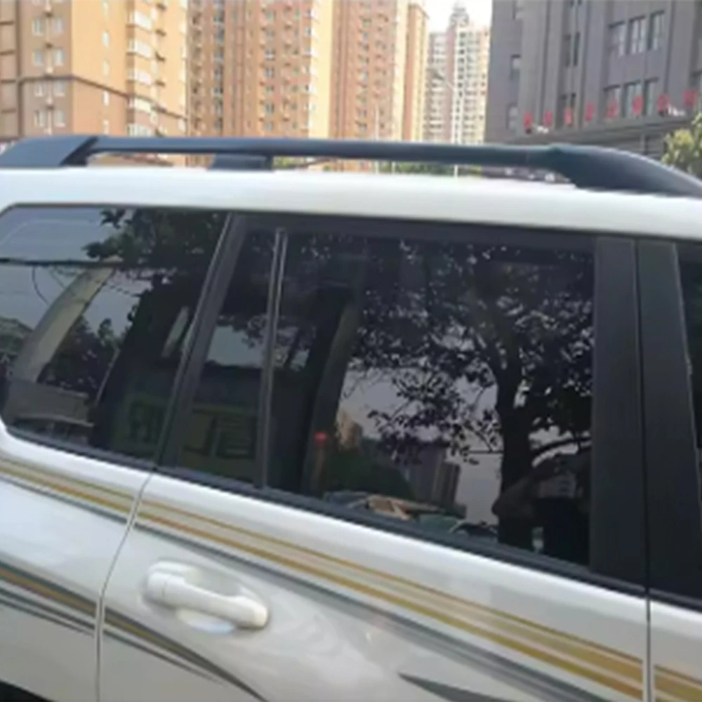 Aluminum Roof Rails / Luggage Racks / Carrier Racks For Toyota Prado Land Cruiser 120 Series (FJ120/LC120) 2003-2009 models