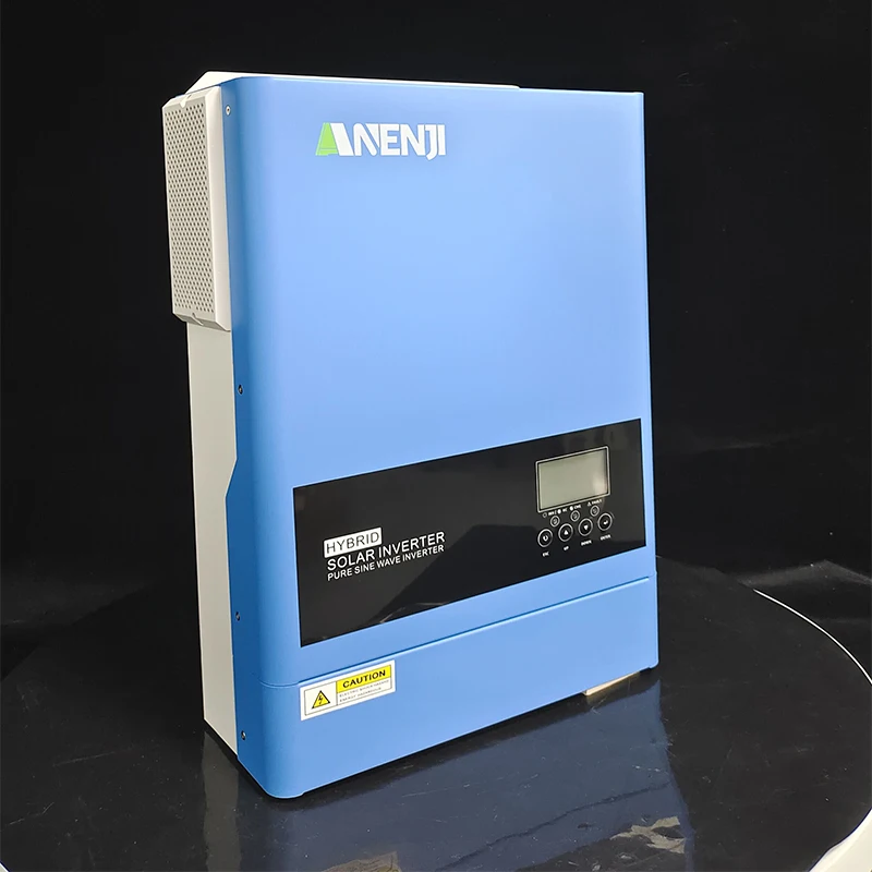 Imagem -03 - Inversor Solar Híbrido Off Grid Inversor de Onda Senoidal Pura pv 60500v Controlador de Carga Solar Integrado 120a Wifi 48v 230v ac 6.2kw