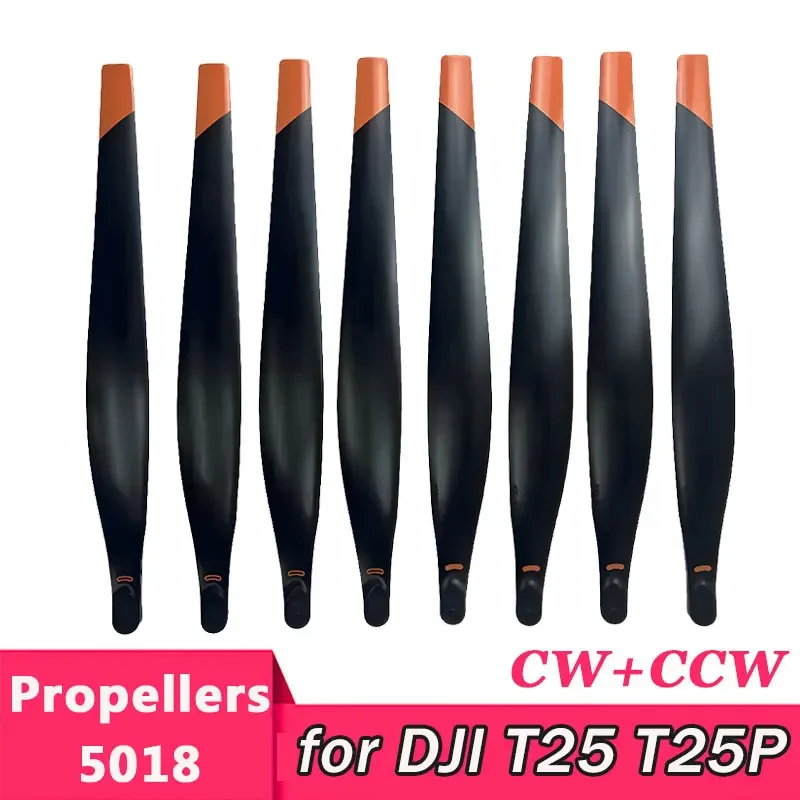 

Copy New High Quality Carbon 5018 Plant Protection Blades CW CCW Propellers for DJI T25 T25P Agricultural Drone Accessories