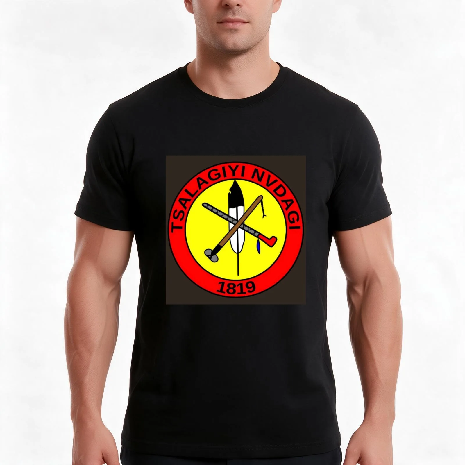 Texas Cherokee T-Shirt, Summer Casual Cotton Tee, Oversized Streetwear Tops, Vintage Graphic Print, Loose Fit Short Sleeve