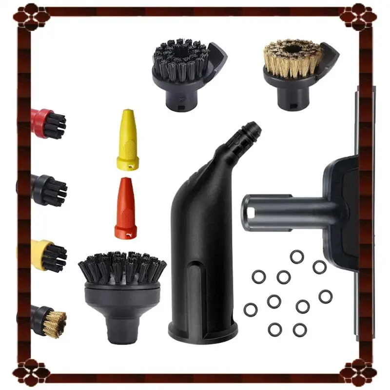 24-часовая доставка для Karcher SC1 SC2 SC3 SC4 SC5 SC7 CTK10 CTK20, сменная ручная насадка для паровой щетки, мощная насадка, вакуумная па