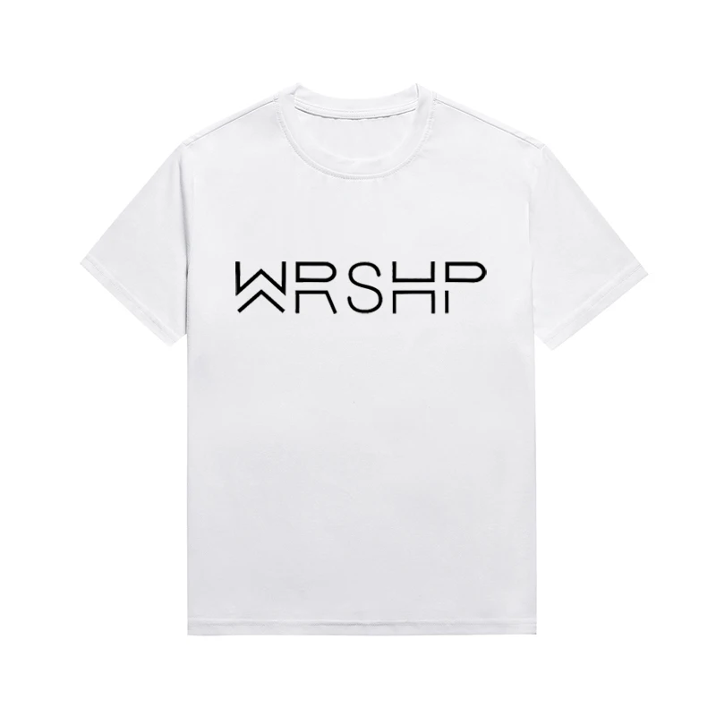 Christian Slogan Personality Top Vintage Versatile Unisex Style Tee Summer Custom T-shirt Drop Shipping