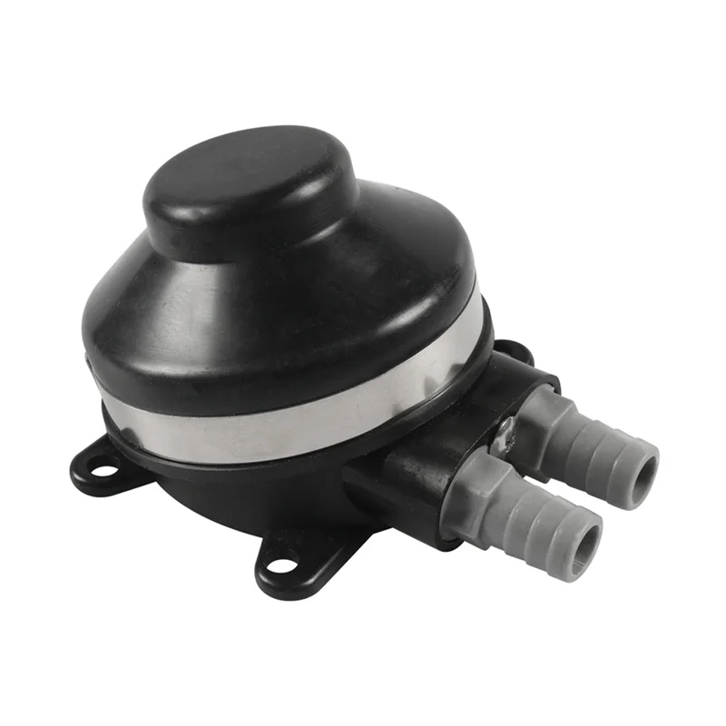 

Foot Press Water Pump Universal For RV Yacht Marine Wash Basin Toilet Drain Pump